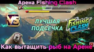 Арена, попытка вытащить мифичную рыбу / Fishing Clash: Реальная рыбалка