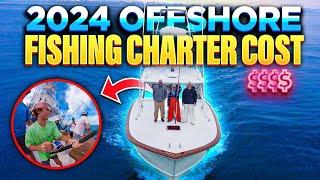 2024 Offshore Fishing Charter Costs Explained (Here's What You'll Spend in North Carolina)