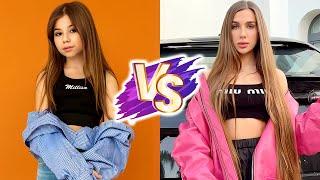 Lady Diana VS Milana Khametova Glow Up Transformations 2024 | From Baby To Now