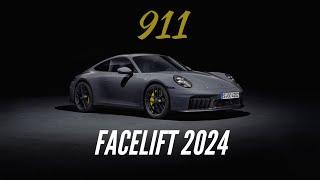 Der neue Porsche 992.2 - FACELIFT 2025  FuelHP