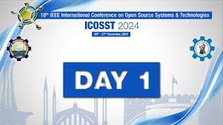 International Conference on Open Source Systems & Technologies (ICOSST) 2024 happening now!!!