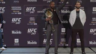 UFC 247: Стердауны