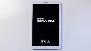 Samsung Galaxy Tab E SM T561 Android Bootanimation