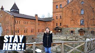 RADOMYSL CASTLE in Ukraine || Stay at a medieval hotel outside Kyiv || Замок Радомисль