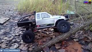 обзорный тестдрайв REMO HOBBY TRIAL RIGS TRUCK