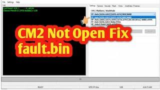 Cm2 Infinity Bast  Dongle Not open /fault.bin/Solved/Infinity CM2 Modules Auto Close | Not Working .
