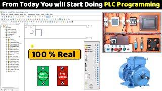 PLC Training : Learn PLC Wiring and Programming from Today @TheElectricalGuy