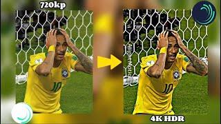 How to get 4k quality on alightmotion - cc 2 || football edit