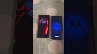 Samsung Galaxy Note 10 Plus vs Moto g power 2021 Boot Up Test