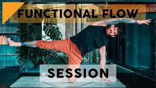 Functional Flow Yoga for the Lateral Fascia Meridians