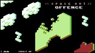 An amazing tribute ! C64 Demo: SPACEOUT by Offence...