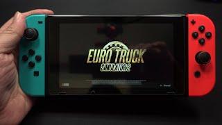 Euro Truck Simulator 2 On Nintendo Switch