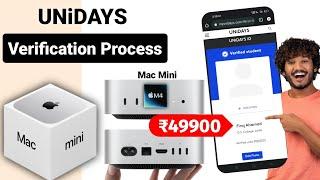 UNiDAYS Verification New Process 2024 to 2025 - Mac Mini M4 at Just ₹49,900 | Apple Student Discount