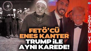 FETÖ Elebaşına Bağlılık Yemini Eden Enes Kanter Trump'la Aynı Karede Yer Aldı!