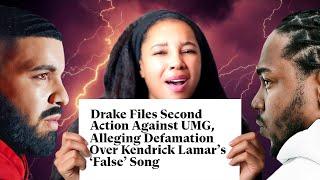 Drake SUES UMG & Spotify over Kendrick Lamar’s 'Not Like Us’ Success + UMG responds | Reaction