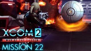 XCOM 2 War of the Chosen Mission 22 Walkthrough No Commentary - Sabotage Avatar Project