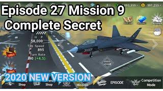 Gunship Battle Game Episode 27 Mission 9 Complete Secret Very Simple way