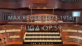 Max Reger (1873-1916): Fuga op. 59/ Макс Регер «Фуга» ор.59// Liliia Pechenkina