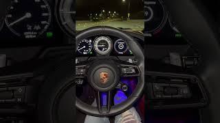 Porsche 992 Turbo S LAUNCH CONTROL! 