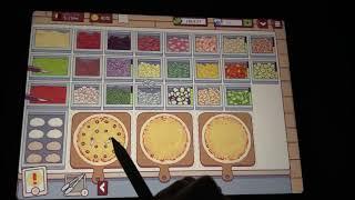 ASMR - Lets Play Pizza Maker on my IPad - Relaxing Pen Sounds and Whisper