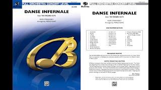 Danse Infernale, arr. Merle J. Isaac – Score & Sound