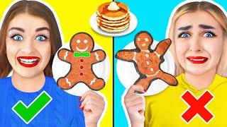 РОЖДЕСТВЕНСКИЙ ТВОРЧЕСКИЙ ЧЕЛЛЕНДЖ С БЛИНЧИКАМИ! Pancake Challenge