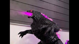 【Jada Toys】Godzilla x Kong : The New Empire｜Heat Ray Breath Godzilla R/C｜哥吉拉與金剛：新帝國 遙控玩具開箱｜會走會叫會發光