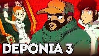 СВЕТ ВО МРАКЕ | СЮЖЕТ ИГРЫ Goodbye Deponia 3 | Прощай Депония 3