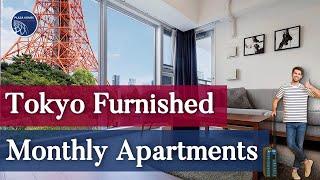 Welcome to Tokyo's Monthly Stay with Hmlet Residence! Furnished Apartments for Short-Term Rental