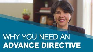 Advance Directive - Why you Should Plan For End of Life