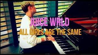 Juice Wrld - All Girls Are The Same (Tishler Piano Cover)