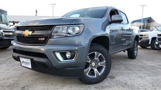 2018 Chevrolet Colorado Z71 (3.6L V6) - Review