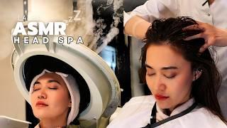 ASMR Head Spa  The Bliss Of Classic Japanese Head Spa to revitalize your scalp (It was AMAZING!)