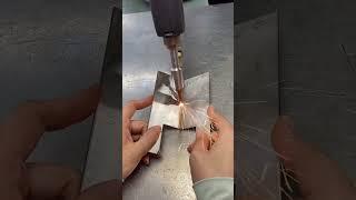 Angle welds? Arc welds? Spot welds? Everything is OK 