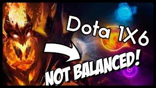 The Most OP Hero In Dota 1x6