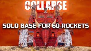 COLLAPSE - OFFLINE SOLO base with TWO Hidden Bunkers & Small Upkeep