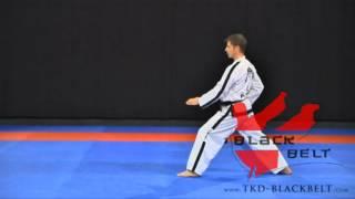 SAJU-MAKGI by Jaroslaw Suska - www.tkd-blackbelt.com