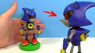 Making METAL SONIC with Clay | Sonic the Hedgehog