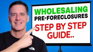 How to Find & Wholesale Pre-Foreclosures (Step by Step)