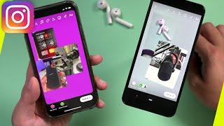 How To Add Multiple Pictures To Instagram Stories