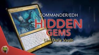 Hidden Gems for EDH: Lim Dul's Vault | #Shorts