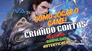 TERA ONLINE:  DUVIDAS  (COMO JOGAR O GAME CRIANDO CONTAS, DOWNLOAD , AUTENTICAÇÃO ! )  @NovaVerso