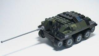 Lego World of Tanks #37 - Lego E-25 . tutorial