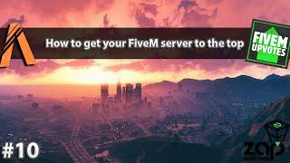 How to get your FiveM server at top of the server list