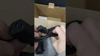 Unboxing / Power Supply DeepCool PF400 / ATX Switching power Supply / 400watt 80 PLUS 230V EU