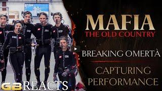 Mafia The Old Country Capturing Performance | GB Reacts