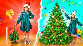 A FUNNY story for KIDS about a Christmas tree, toys and presents.