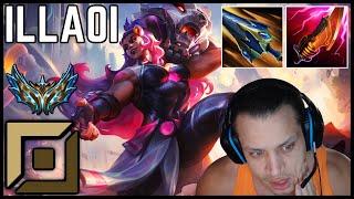  Tyler1 CHALLENGER IS JUST TOO EASY | illaoi Top Full Gameplay | Season 14 ᴴᴰ