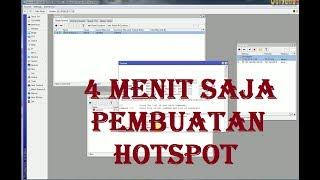 TUTORIAL CARA SETTING HOTSPOT PADA MIKROTIK