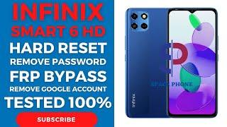 Infinix Smart 6 HD FRP Bypass | Android 11 Update | Infinix (X6512) Google Account Bypass Without Pc